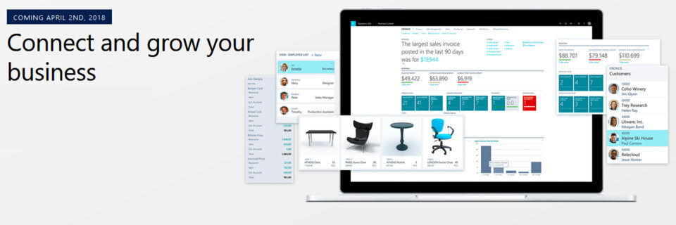 Dynamics 365 Business Central lässt sich an individuelle Anforderungen von Unternehmen aller Größen und Branchen anpassen. Dynamics 365 Business Central lässt sich an individuelle Anforderungen von Unternehmen aller Größen und Branchen anpassen.