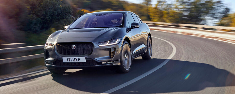 Jaguar bringt im Sommer sein erstes E-SUV mit einer Reichweite von knapp 500 Kilometern auf den Markt. Jaguar bringt im Sommer sein erstes E-SUV mit einer Reichweite von knapp 500 Kilometern auf den Markt.