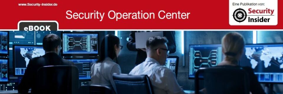 In einem Security Operation Center (SOC) bündelt und verknüpft ein Unternehmen die Funktionen und Kompetenzen seiner IT-Security um Cyberangriffe schnell zu erkennen und abzuwehren. In einem Security Operation Center (SOC) bündelt und verknüpft ein Unternehmen die Funktionen und Kompetenzen seiner IT-Security um Cyberangriffe schnell zu erkennen und abzuwehren.