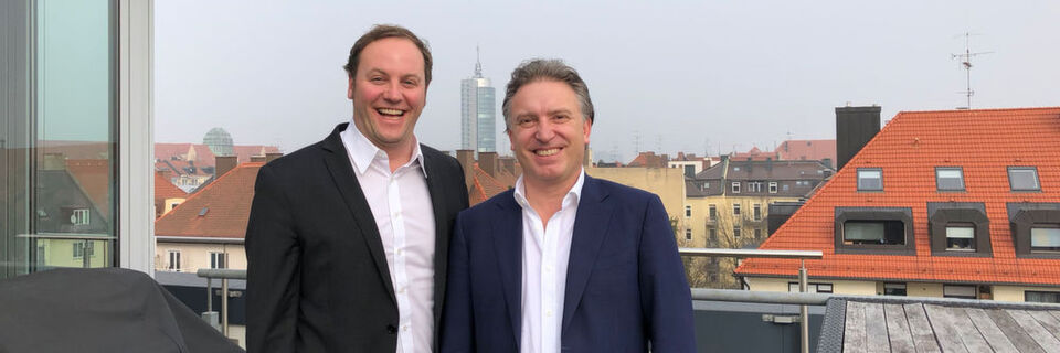 Oliver Roth (li.), Mitglied der Geschäftsführung und William Geens (re.), Managing Director bei Prianto Oliver Roth (li.), Mitglied der Geschäftsführung und William Geens (re.), Managing Director bei Prianto