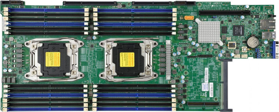 Hochdichte Rechner für Rechenzentren wie „Super Blade“ von Supermicro im Bild sollen zur Kosteneffizienz und zur Ressourcenschonung beitragen. Hochdichte Rechner für Rechenzentren wie „Super Blade“ von Supermicro im Bild sollen zur Kosteneffizienz und zur Ressourcenschonung beitragen.