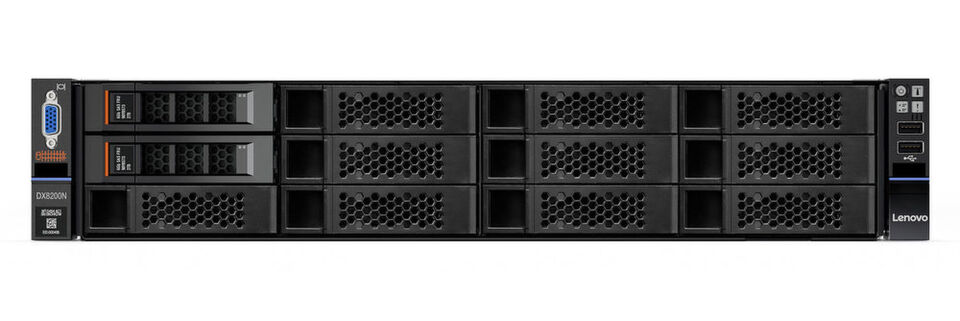 Die Lenovo Storage DX8200N powered by Nexenta bietet nun eine Metro-ClusterHA-Funktion mit einem echten synchronen 4-Wege-Spiegel über Entfernungen von bis zu 50 Kilometern. Die Lenovo Storage DX8200N powered by Nexenta bietet nun eine Metro-ClusterHA-Funktion mit einem echten synchronen 4-Wege-Spiegel über Entfernungen von bis zu 50 Kilometern.