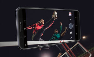Der Phase-Detection-Autofokus des HTC Desire 12 und 12+ soll sicherstellen, dass auch bei beweglichen Motiven ein detailliertes und klares Foto entsteht. Der Phase-Detection-Autofokus des HTC Desire 12 und 12+ soll sicherstellen, dass auch bei beweglichen Motiven ein detailliertes und klares Foto entsteht.