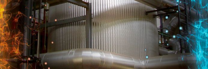 Es kommt nicht nur auf die Investitionskosten an: Höherwertige Wärmeträger, wie hier in diesem Thermalöl-Erhitzer, helfen Betriebskosten dauerhaft zu minimieren. Es kommt nicht nur auf die Investitionskosten an: Höherwertige Wärmeträger, wie hier in diesem Thermalöl-Erhitzer, helfen Betriebskosten dauerhaft zu minimieren.