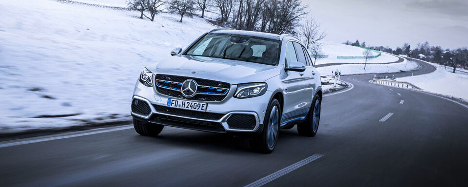 Ab Herbst will Mercedes den wasserstoffbetriebenen GLC F-Cell ins Rennen gegen Toyota Mirai und Hyundai Nexo schicken. Ab Herbst will Mercedes den wasserstoffbetriebenen GLC F-Cell ins Rennen gegen Toyota Mirai und Hyundai Nexo schicken.