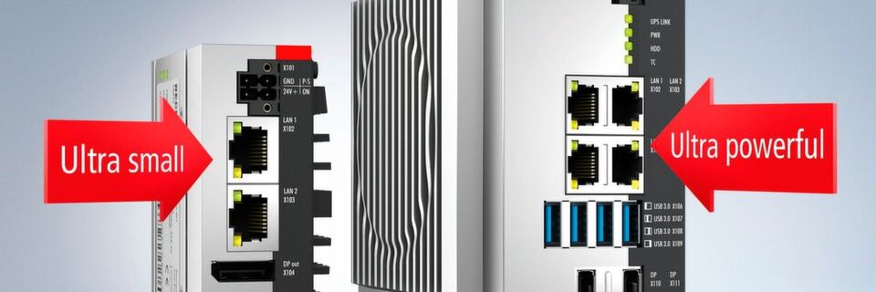 Ultra-Kompakt-IPCs: neue Rechner-Generation für Automatisierung, Visualisierung und Kommunikation Ultra-Kompakt-IPCs: neue Rechner-Generation für Automatisierung, Visualisierung und Kommunikation