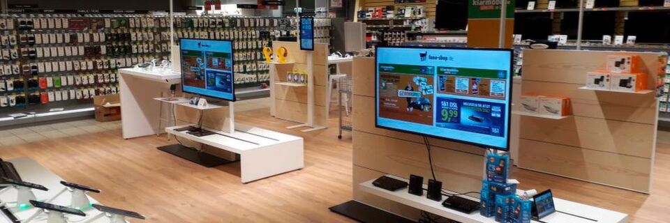 Mit geschultem Personal hat das Shop-in-Shop-Konzept von Michael Telecom im Marktkauf in Prenzlau die Hardware-Verkäufe bereits vervierfacht. Mit geschultem Personal hat das Shop-in-Shop-Konzept von Michael Telecom im Marktkauf in Prenzlau die Hardware-Verkäufe bereits vervierfacht.