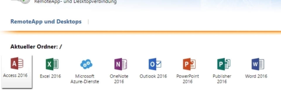 RDS mit Windows Server 2016 RDS mit Windows Server 2016
