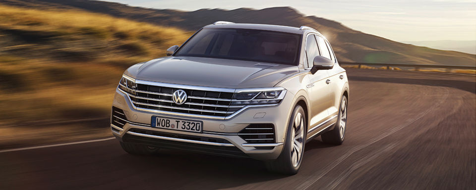 Ab Sommer steht die dritte Generation des VW Touareg beim Händler. Ab Sommer steht die dritte Generation des VW Touareg beim Händler.