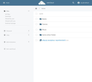 Mit dem Relaunch erfolgt eine vollständige Trennung des Frontend vom ownCloud-Server. Phoenix ist damit ein reiner Web-Client, der nur HTML-, JavaScript- und CSS-Dateien enthält und nur über öffentliche APIs wie WebDAV oder OCS Share mit dem Server kommuniziert. Mit dem Relaunch erfolgt eine vollständige Trennung des Frontend vom ownCloud-Server. Phoenix ist damit ein reiner Web-Client, der nur HTML-, JavaScript- und CSS-Dateien enthält und nur über öffentliche APIs wie WebDAV oder OCS Share mit dem Server kommuniziert.