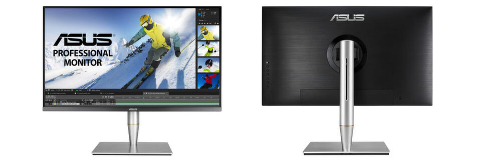Das 32-Zoll-IPS-Panel des Asus Proart PA32UC stellt die 4K-Auflösung mit 10-Bit-Farbtiefe dar und liefert eine maximale Helligkeit von bis zu 1.000 Candela. Das 32-Zoll-IPS-Panel des Asus Proart PA32UC stellt die 4K-Auflösung mit 10-Bit-Farbtiefe dar und liefert eine maximale Helligkeit von bis zu 1.000 Candela.