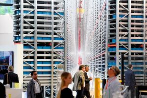 Der Markt bestätigt es: Industrie 4.0 und Logistik 4.0 gehören eindeutig zusammen. Der Markt bestätigt es: Industrie 4.0 und Logistik 4.0 gehören eindeutig zusammen.