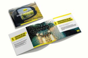 Die neue Textar-Broschüre erklärt Autofahrern anschaulich, was bei einem Frühjahrscheck alles geprüft wird. Die neue Textar-Broschüre erklärt Autofahrern anschaulich, was bei einem Frühjahrscheck alles geprüft wird.