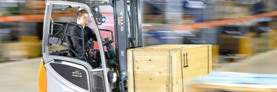 Der neue RX20 kommt gegenüber dem Vorgängermodell mit 4 % mehr Umschlagleistung und einem Plus von 15 % bei der Energieeffizienz daher. Der neue RX20 kommt gegenüber dem Vorgängermodell mit 4 % mehr Umschlagleistung und einem Plus von 15 % bei der Energieeffizienz daher.
