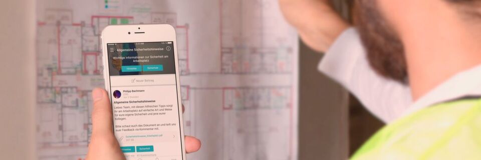 Gerade im B2B ist es nicht einfach, alle Mitarbeiter in die interne Kommunikation mit einzubinden. Eine Mitarbeiter-App kann dabei helfen. Gerade im B2B ist es nicht einfach, alle Mitarbeiter in die interne Kommunikation mit einzubinden. Eine Mitarbeiter-App kann dabei helfen.