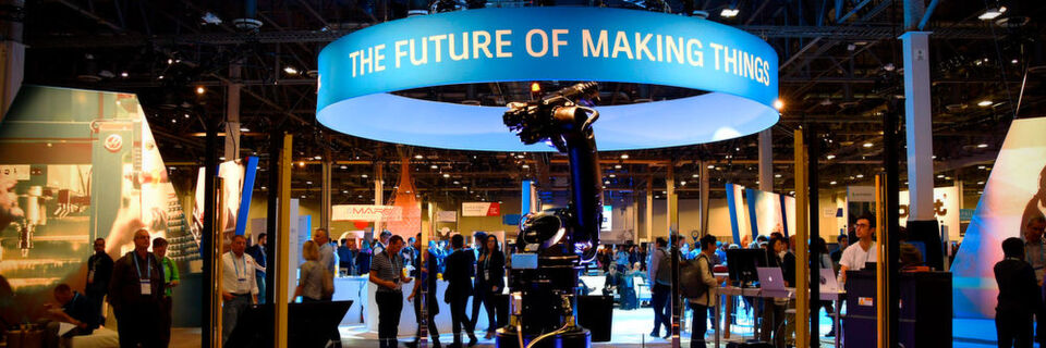 „The future of making things“: Das zeigte nicht nur Autodesk selbst sondern auch die zahlreichen Aussteller auf der Autodesk University. „The future of making things“: Das zeigte nicht nur Autodesk selbst sondern auch die zahlreichen Aussteller auf der Autodesk University.