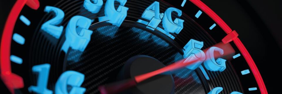 5G, die Mobilfunktechnologie der fünften Generation, wird hohe mobile Übertragungsraten ermöglichen: Experten rechnen mit bis zu 20 Gigabit pro Sekunde. 5G, die Mobilfunktechnologie der fünften Generation, wird hohe mobile Übertragungsraten ermöglichen: Experten rechnen mit bis zu 20 Gigabit pro Sekunde.