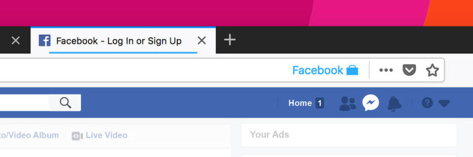 Facebook Container für Firefox hilft Nutzern dabei, wieder ein Stück weit die Kontrolle über ihre Daten zu übernehmen und die eigenen Web-Aktivitäten von Facebook zu isolieren. Facebook Container für Firefox hilft Nutzern dabei, wieder ein Stück weit die Kontrolle über ihre Daten zu übernehmen und die eigenen Web-Aktivitäten von Facebook zu isolieren.