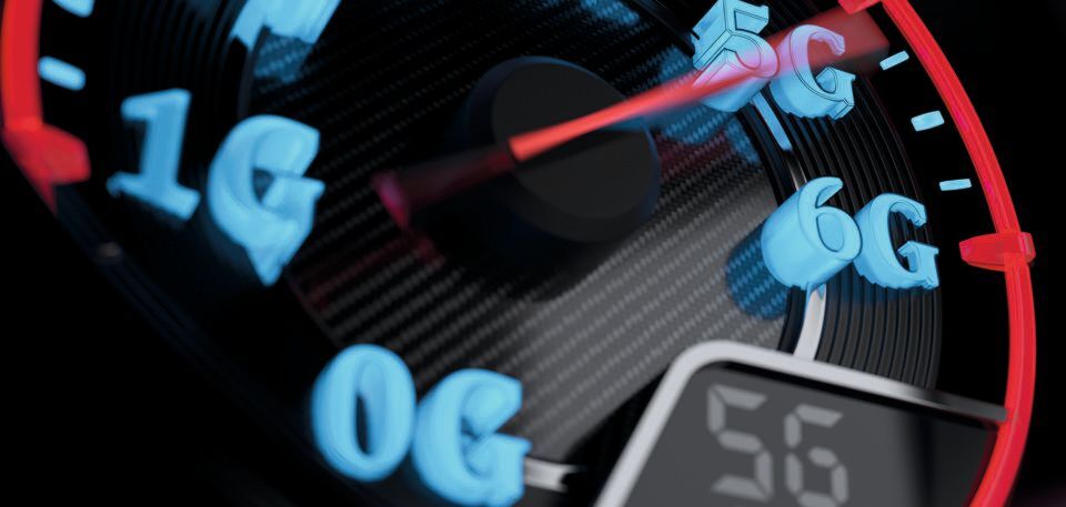 5G, die Mobilfunktechnologie der fünften Generation, wird hohe mobile Übertragungsraten ermöglichen: Experten rechnen mit bis zu 20 Gigabit pro Sekunde. 5G, die Mobilfunktechnologie der fünften Generation, wird hohe mobile Übertragungsraten ermöglichen: Experten rechnen mit bis zu 20 Gigabit pro Sekunde.