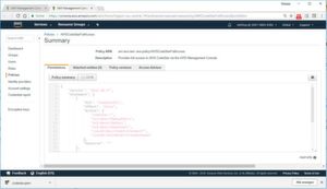 Die verwaltete Richtlinie „AWSCodeStarFullAccess“ lässt sich später für alle CodeStar-Projekte vergeben. Die verwaltete Richtlinie „AWSCodeStarFullAccess“ lässt sich später für alle CodeStar-Projekte vergeben.