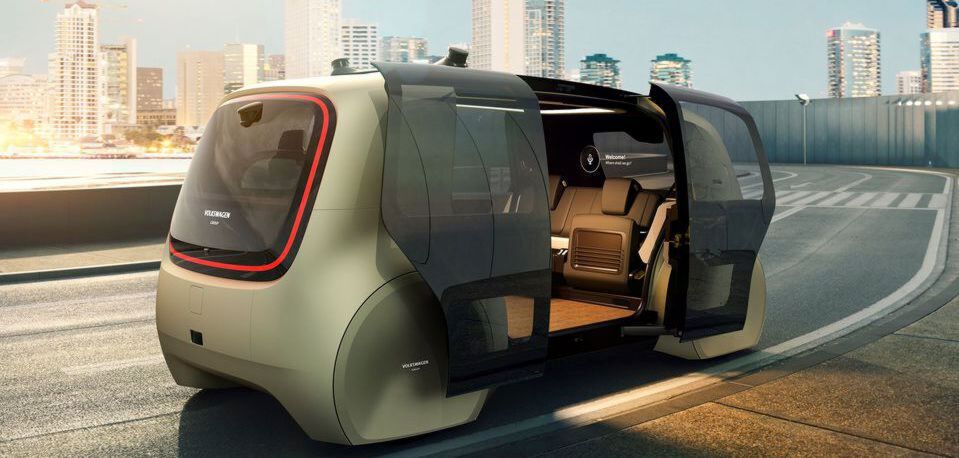 In vielleicht schon zehn Jahren könnte das elektrische und vollautonome Taxi unsere (mulitmodale) Mobilität ein Stück weit revolutionieren. In vielleicht schon zehn Jahren könnte das elektrische und vollautonome Taxi unsere (mulitmodale) Mobilität ein Stück weit revolutionieren.