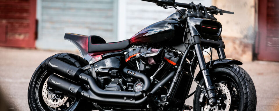 Das Wettbewerbsbike von Westpoint Harley-Davidson Augsburg. Das Wettbewerbsbike von Westpoint Harley-Davidson Augsburg.