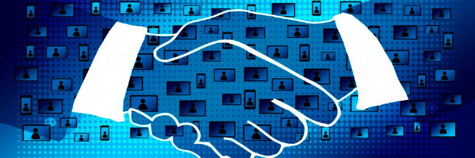 Eher verbunden mit Cryptowährungen - aber bei Blockchain-Technologie geht es vor allem um Vertragsbeziehungen. Eher verbunden mit Cryptowährungen - aber bei Blockchain-Technologie geht es vor allem um Vertragsbeziehungen.