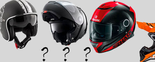 Welcher Helm passt zu welchem Typ? Welcher Helm passt zu welchem Typ?