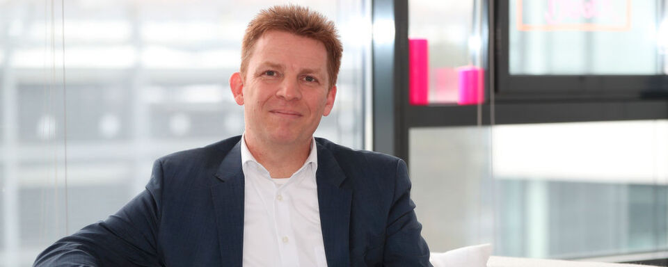 Dipl.-Ing. Frank Gaßner, Vice President Digitization Consulting and Innovation bei T-Systems. Dipl.-Ing. Frank Gaßner, Vice President Digitization Consulting and Innovation bei T-Systems.
