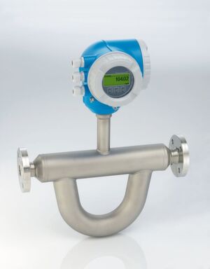 Das Durchflussmessgerät Promass Q funktioniert mit Multi-Frequenz-Technologie. Das Durchflussmessgerät Promass Q funktioniert mit Multi-Frequenz-Technologie.