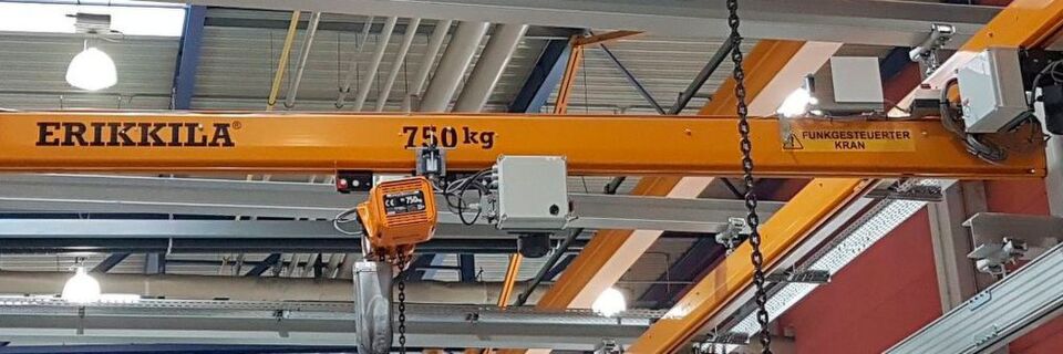 Mit einem Portfolio an Kranen, Hebezügen und Sonderlösungen will Kito Logistik 4.0 wahrwerden lassen. Mit einem Portfolio an Kranen, Hebezügen und Sonderlösungen will Kito Logistik 4.0 wahrwerden lassen.