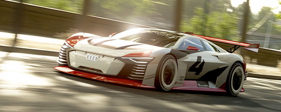 Der Play-Station Renner Audi E-Tron Vision Gran Turismo ist Realität geworden. Der Play-Station Renner Audi E-Tron Vision Gran Turismo ist Realität geworden.