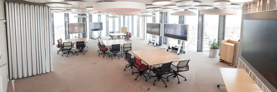 Das erste Digital Transformation Center außerhalb Japans soll das Co-creating-Programm auf internationaler Ebene stärken. Das erste Digital Transformation Center außerhalb Japans soll das Co-creating-Programm auf internationaler Ebene stärken.