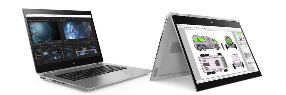 Eine mobile Workstation im Convertible-Notebook-Gewand: HP sieht vor allem Profis aus der Grafik-Branche als Zielpublikum für das ZBook Studio x360 G5. Eine mobile Workstation im Convertible-Notebook-Gewand: HP sieht vor allem Profis aus der Grafik-Branche als Zielpublikum für das ZBook Studio x360 G5.