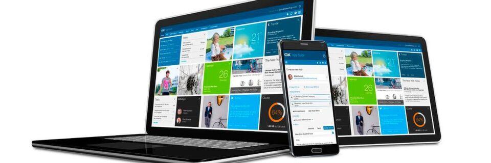 Die OX App Suite enthält Anwendungen für Messaging und Produktivität sowie einen Cloud-Speicher und mobile Apps. Die OX App Suite enthält Anwendungen für Messaging und Produktivität sowie einen Cloud-Speicher und mobile Apps.