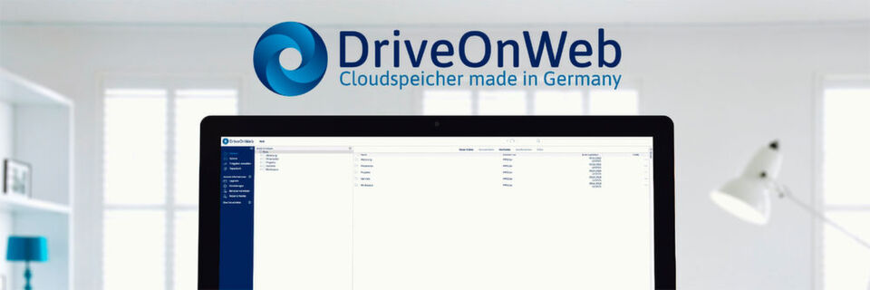 DriveOnWeb – der Cloudspeicher aus Deutschland kommt in neuem Design. DriveOnWeb – der Cloudspeicher aus Deutschland kommt in neuem Design.