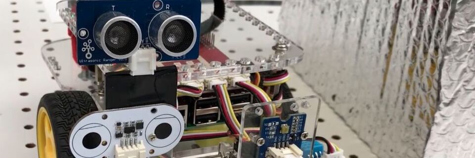 Der kleine Honey Bot soll im Kampf gegen Hacker helfen, indem er als Köder dient. Der kleine Honey Bot soll im Kampf gegen Hacker helfen, indem er als Köder dient.