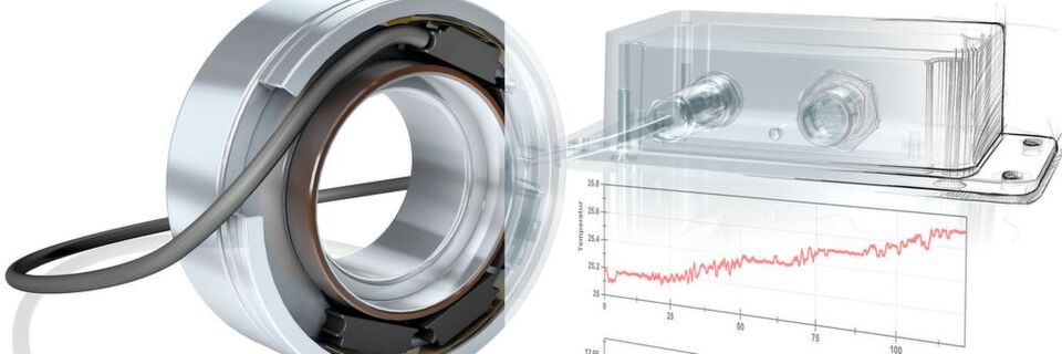 Mit Variosense entwickelte Schaeffler eine Kombination aus Standard-Wälzlager und Sensorcluster-Ring. Mit Variosense entwickelte Schaeffler eine Kombination aus Standard-Wälzlager und Sensorcluster-Ring.