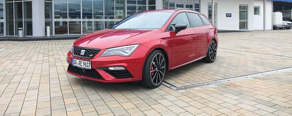 Für Sie gefahren: Seat Leon ST Cupra. Für Sie gefahren: Seat Leon ST Cupra.