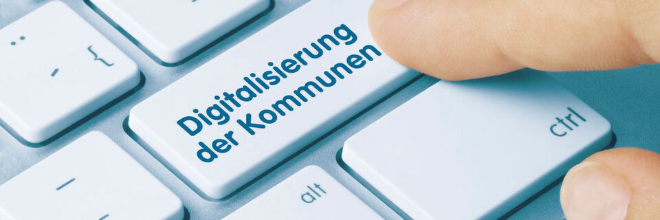 Der Bund unterstützt Städte und Gemeinden bei der digitalen Modernisierung Der Bund unterstützt Städte und Gemeinden bei der digitalen Modernisierung