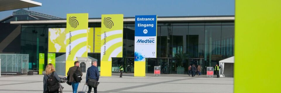 Vom 17. bis 19. April 2018 findet in Stuttgart die Medtec Europe statt. Zahlreiche Aussteller haben Produktneuheiten mit im Gepäck. Vom 17. bis 19. April 2018 findet in Stuttgart die Medtec Europe statt. Zahlreiche Aussteller haben Produktneuheiten mit im Gepäck.