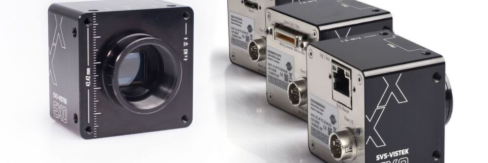 Otto Vision Technology setzt an seinen Prüfstationen Kameramodelle der EXO- und EVO-Reihe von SVS-Vistek mit 3, 5 oder 8 Megapixel Auflösung ein. Otto Vision Technology setzt an seinen Prüfstationen Kameramodelle der EXO- und EVO-Reihe von SVS-Vistek mit 3, 5 oder 8 Megapixel Auflösung ein.