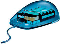 Für Schneider Electric symbolisiert diese Maus heute noch die Transparent Factory. Für Schneider Electric symbolisiert diese Maus heute noch die Transparent Factory.