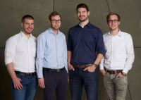 Die Gründer von Crashtest Security: Felix Brombacher, Janosch Maier, Daniel Schosser und René Milzarek. Die Gründer von Crashtest Security: Felix Brombacher, Janosch Maier, Daniel Schosser und René Milzarek.