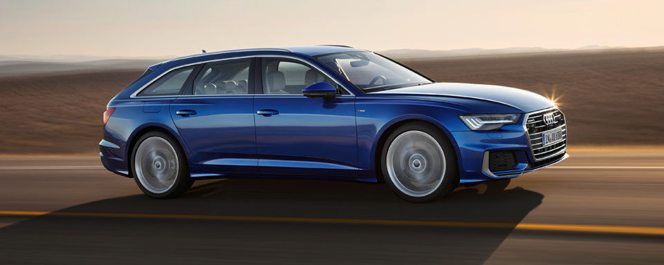 Audi hat beim neuen A6 Avant nicht auf Nutzwert-Maximierung gesetzt, sondern dem Kombi lieber ein schnittigeres Heck verpasst. Audi hat beim neuen A6 Avant nicht auf Nutzwert-Maximierung gesetzt, sondern dem Kombi lieber ein schnittigeres Heck verpasst.