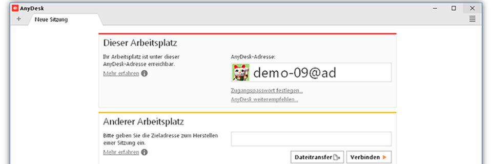 Unternehmen können AnyDesk für die Fernwartung, im Support und für die Zusammenarbeit im Team nutzen. Unternehmen können AnyDesk für die Fernwartung, im Support und für die Zusammenarbeit im Team nutzen.