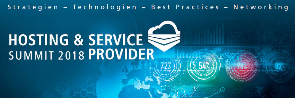 Gipfeltreffen der Branche: Der Hosting & Service Provider Summit am 17./18. Mai 2018 in Frankfurt am Main. Gipfeltreffen der Branche: Der Hosting & Service Provider Summit am 17./18. Mai 2018 in Frankfurt am Main.