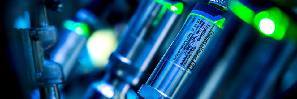 Für den AMA Innovationspreis sind vier Sensorik-Neuheiten nominiert, u.a. das neuartige Thermometer von Endress+Hauser. Für den AMA Innovationspreis sind vier Sensorik-Neuheiten nominiert, u.a. das neuartige Thermometer von Endress+Hauser.