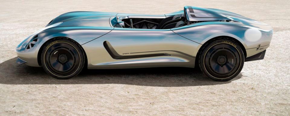 Hackrods erstes Konzeptauto: La Bandita Hackrods erstes Konzeptauto: La Bandita