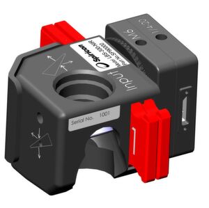 MKS Instruments präsentiert den Ophir Focal Spot Analyzer. Dieses Messgerät dient zur Überwachung des Laserstrahls und vermisst dabei den Fokus und die Leistung von Highpower-Lasern in Echtzeit, so MKS. Er bewähre sich besonders bei Anwendungen wie der Fertigung von medizinischen Produkten und dem Mikroschweißen. MKS Instruments präsentiert den Ophir Focal Spot Analyzer. Dieses Messgerät dient zur Überwachung des Laserstrahls und vermisst dabei den Fokus und die Leistung von Highpower-Lasern in Echtzeit, so MKS. Er bewähre sich besonders bei Anwendungen wie der Fertigung von medizinischen Produkten und dem Mikroschweißen.